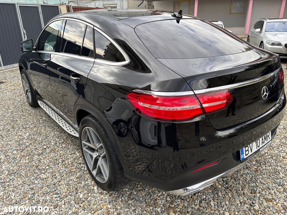 Mercedes-Benz GLE 350 d 4Matic 9G-TRONIC AMG Line - 5