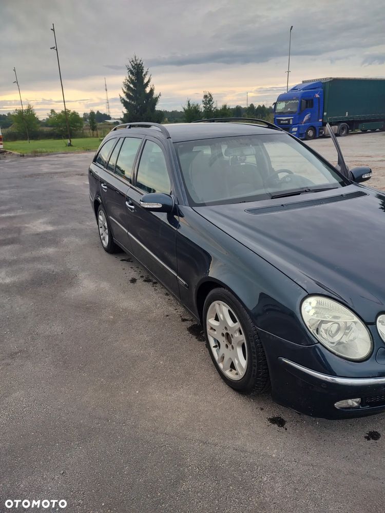 Mercedes-Benz Klasa E - 17