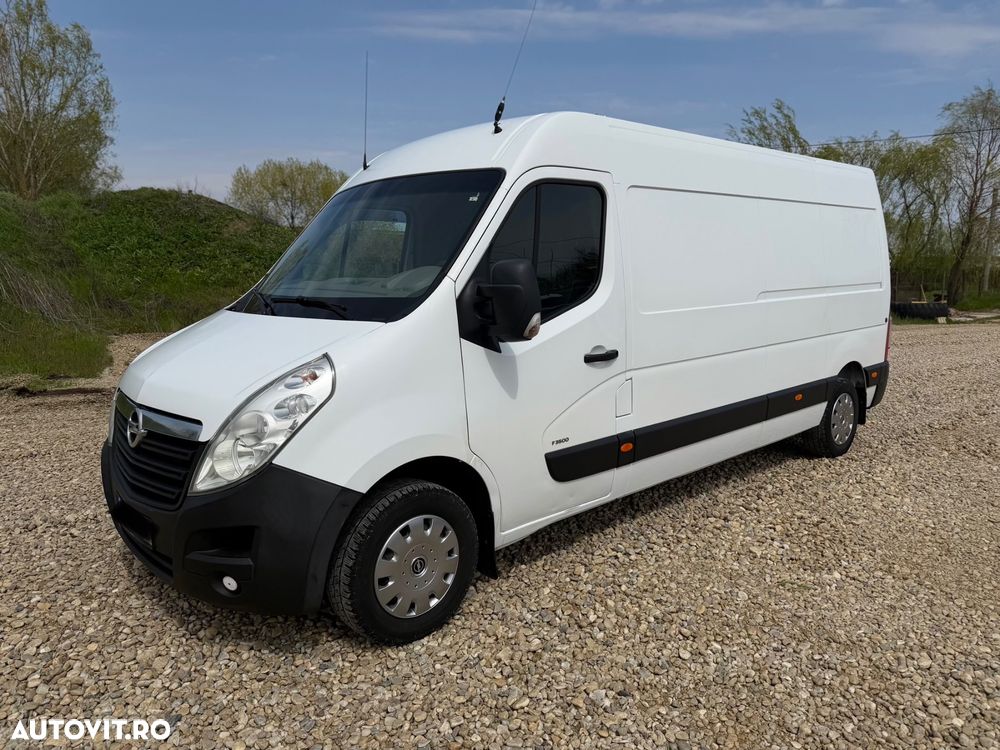 Opel Movano 2.3 Euro 5 2016 - 1