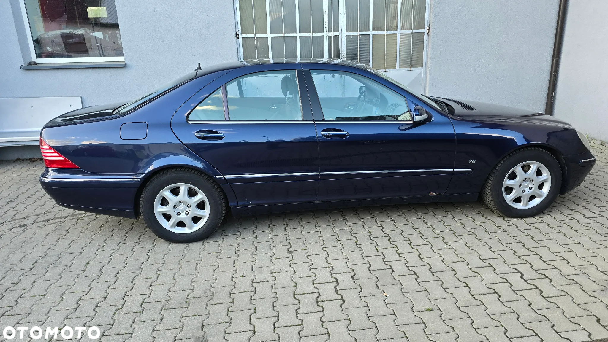 Mercedes-Benz Klasa S 500 - 12