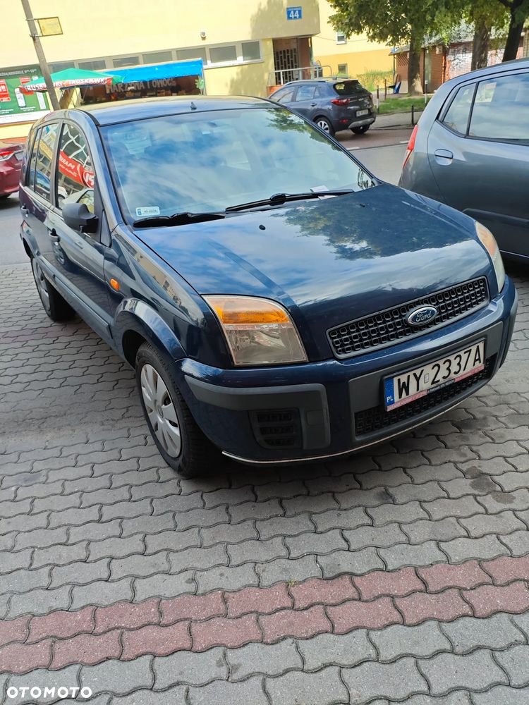 Ford Fusion 1.4 TDCI Ambiente - 14