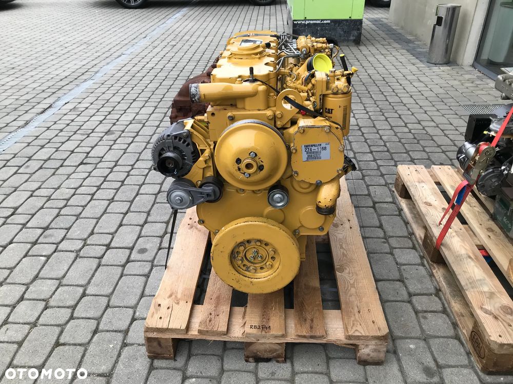SILNIK CATERPILLAR CAT C6.6 perkins 130kW - 2