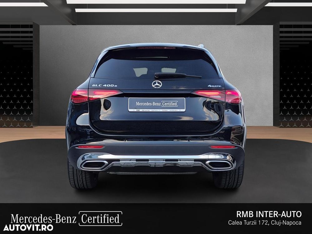 Mercedes-Benz GLC 400 e 4Matic 9G-TRONIC Avantgarde Advanced - 15