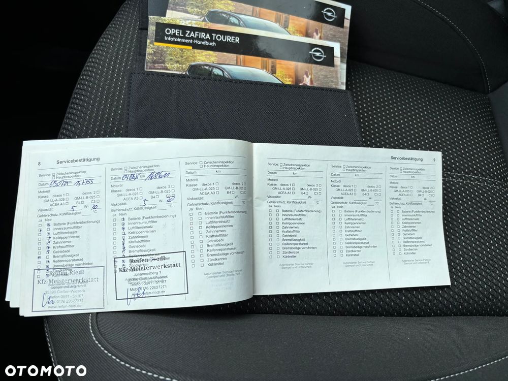 Opel Zafira Tourer 1.4 Turbo drive - 35