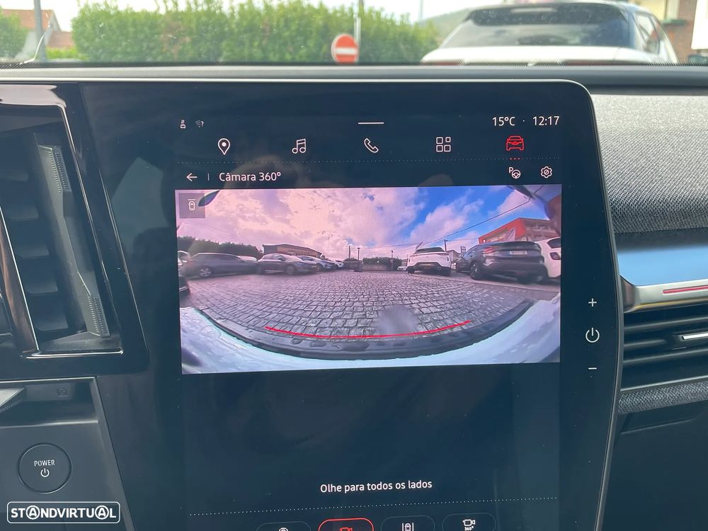 Renault Mégane E-Tech EV60 220hp optimum charge Techno - 43