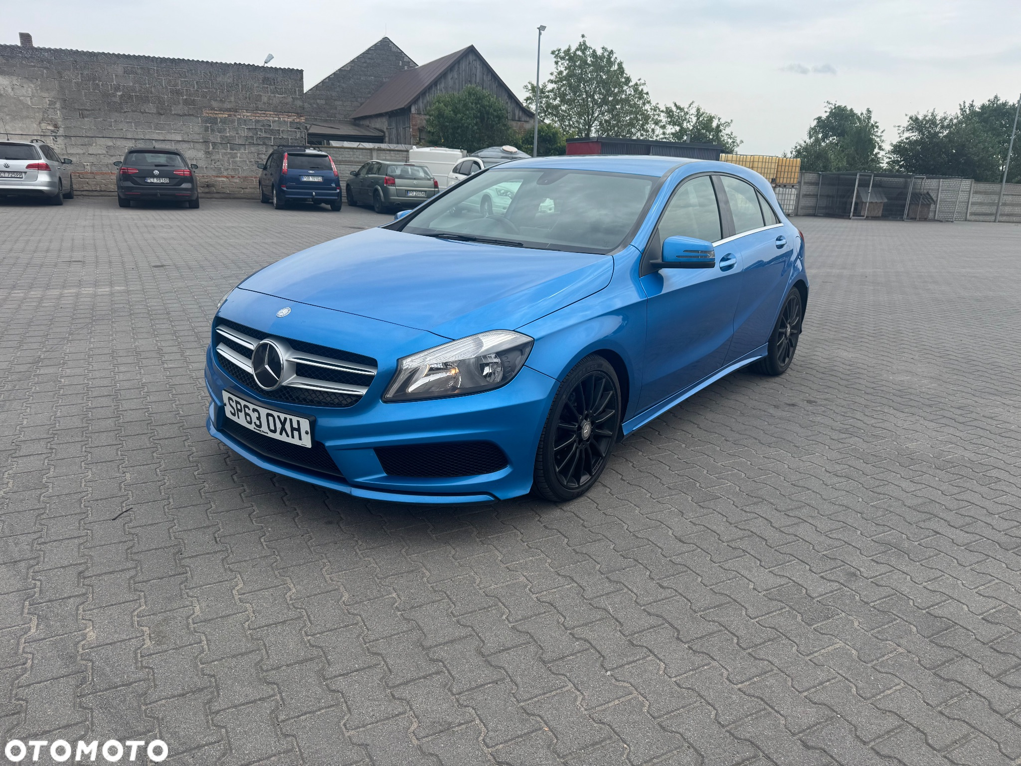 Mercedes-Benz Klasa A 180 d AMG Line - 3