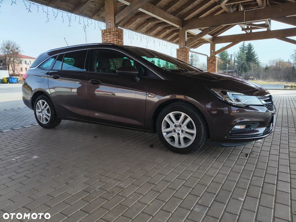 Opel Astra 1.6 CDTI Dynamic S&S - 11