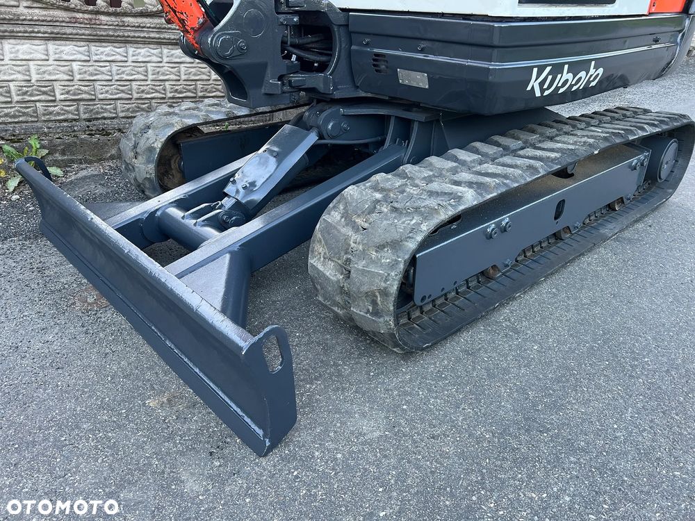 Kubota KX 71-3 * Minikoparka Kubota KX71 * 3 Tony * Stan Bardzo Dobry * Silnik 4 Cylindry * - 15