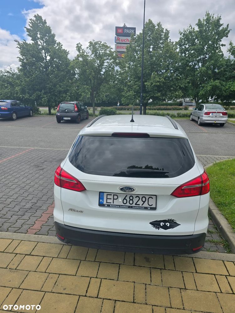 Ford Focus 1.5 TDCi ECOnetic 88g Start-Stopp-System Trend - 7