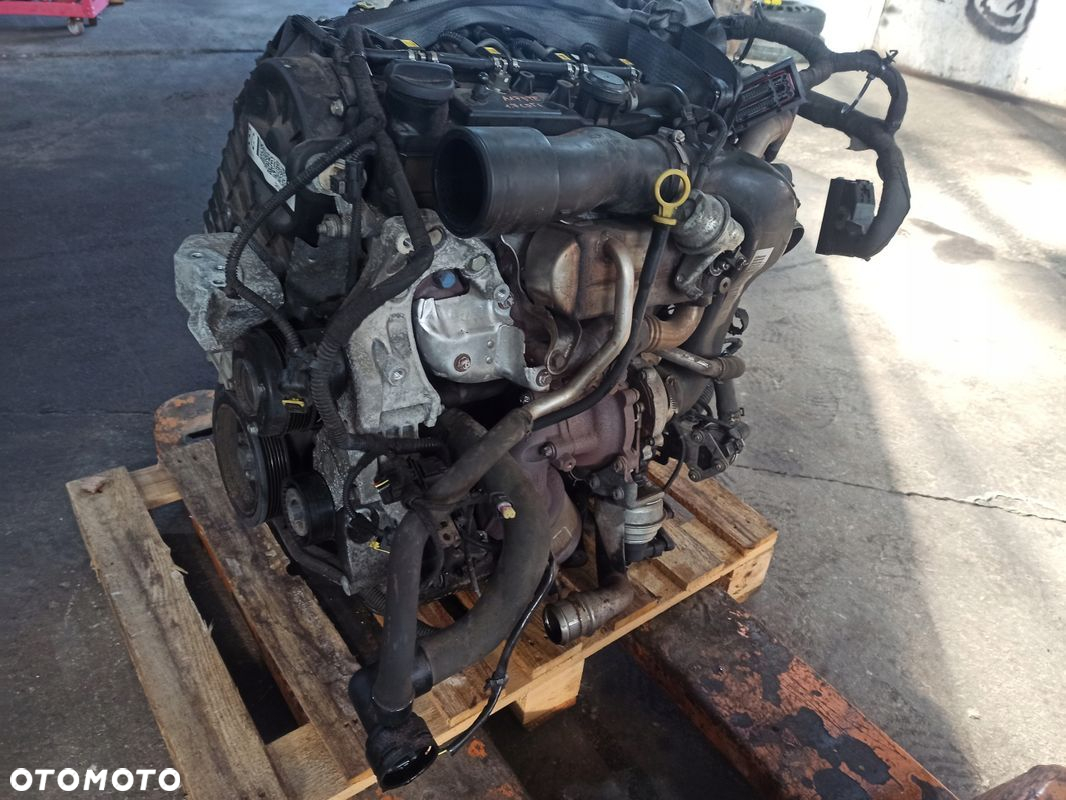 Silnik kompletny OPEL ASTRA IV J MERIVA B 1.7CDTI A17DTE - 9