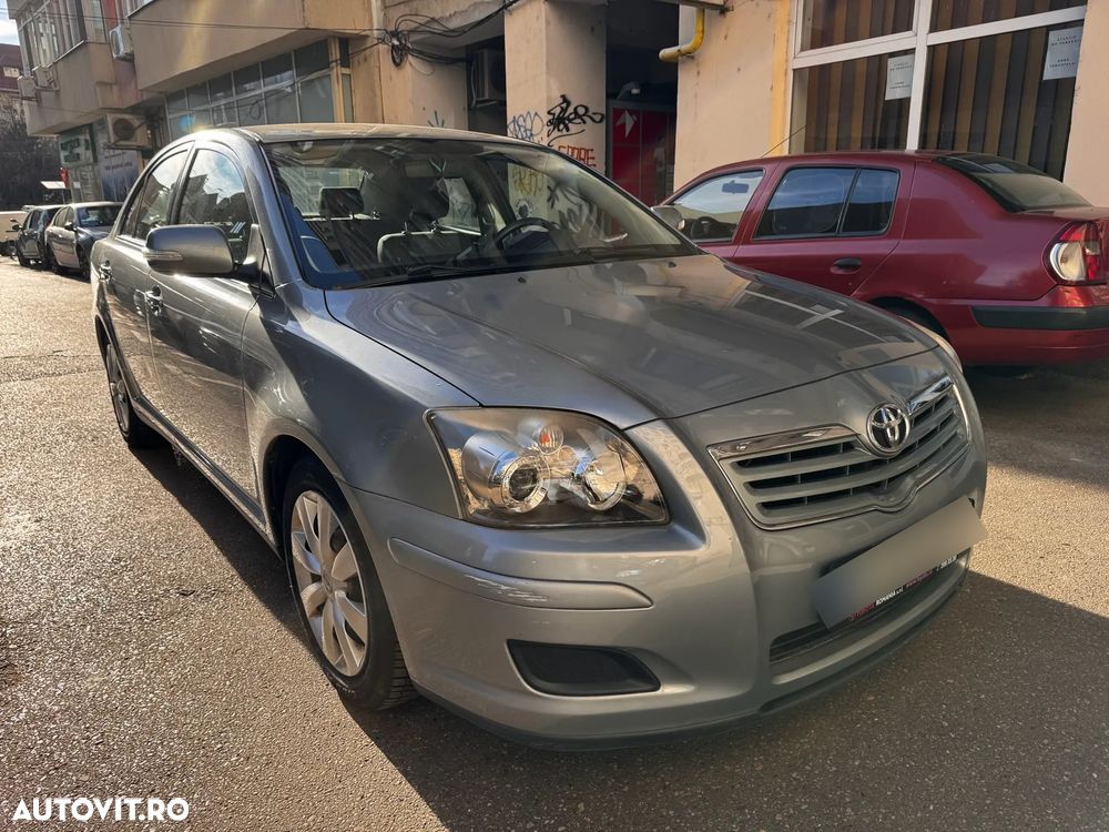 Toyota Avensis 1.6 Comfort - 7