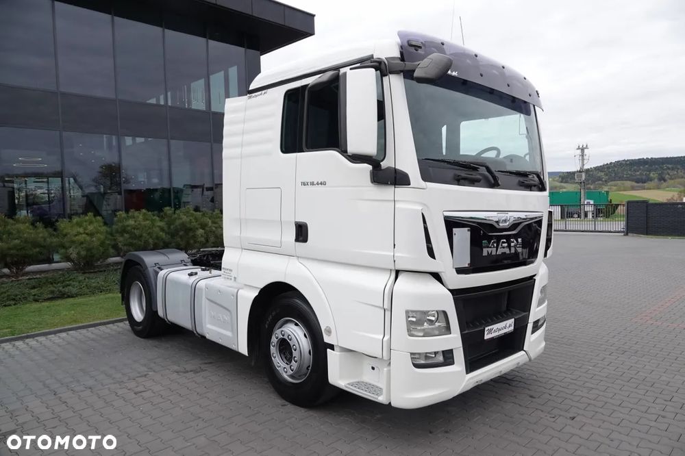 MAN TGX 18.440 / HYDRAULIKA / RETARDER / NISKA KABINA / EURO 6 - 3