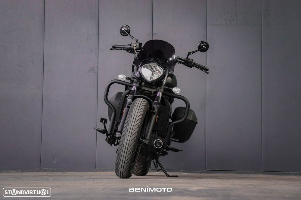 Kawasaki Vulcan S Tourer - 2