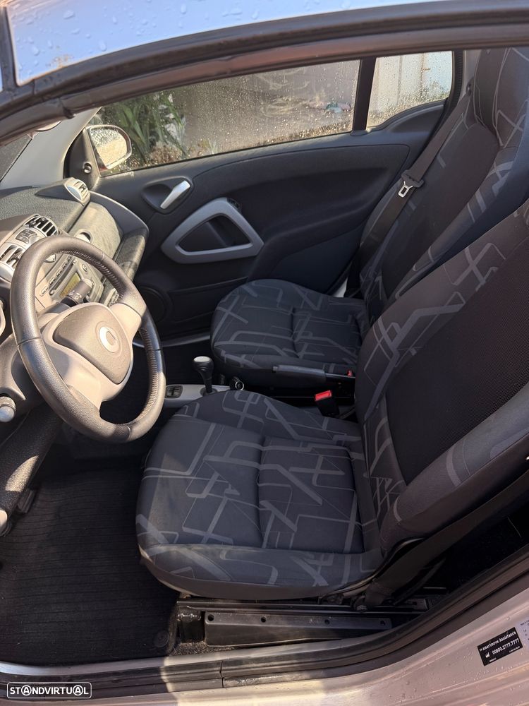 Smart ForTwo Coupé softouch passion - 19