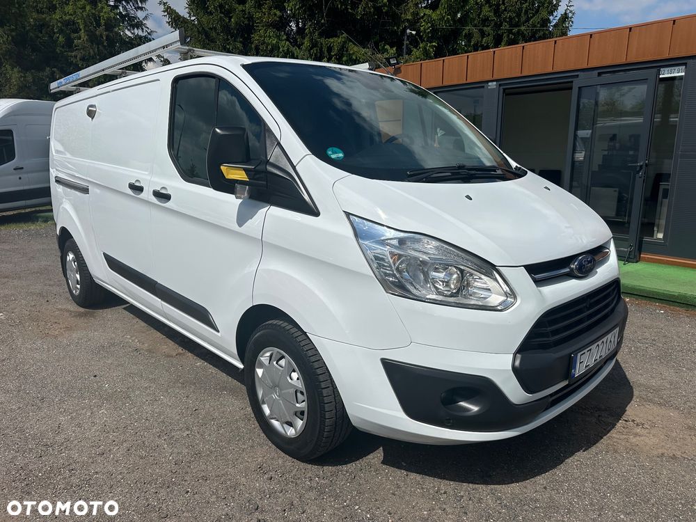 Ford Transit Custom 2017/18r 130ps klima tempomat - 2