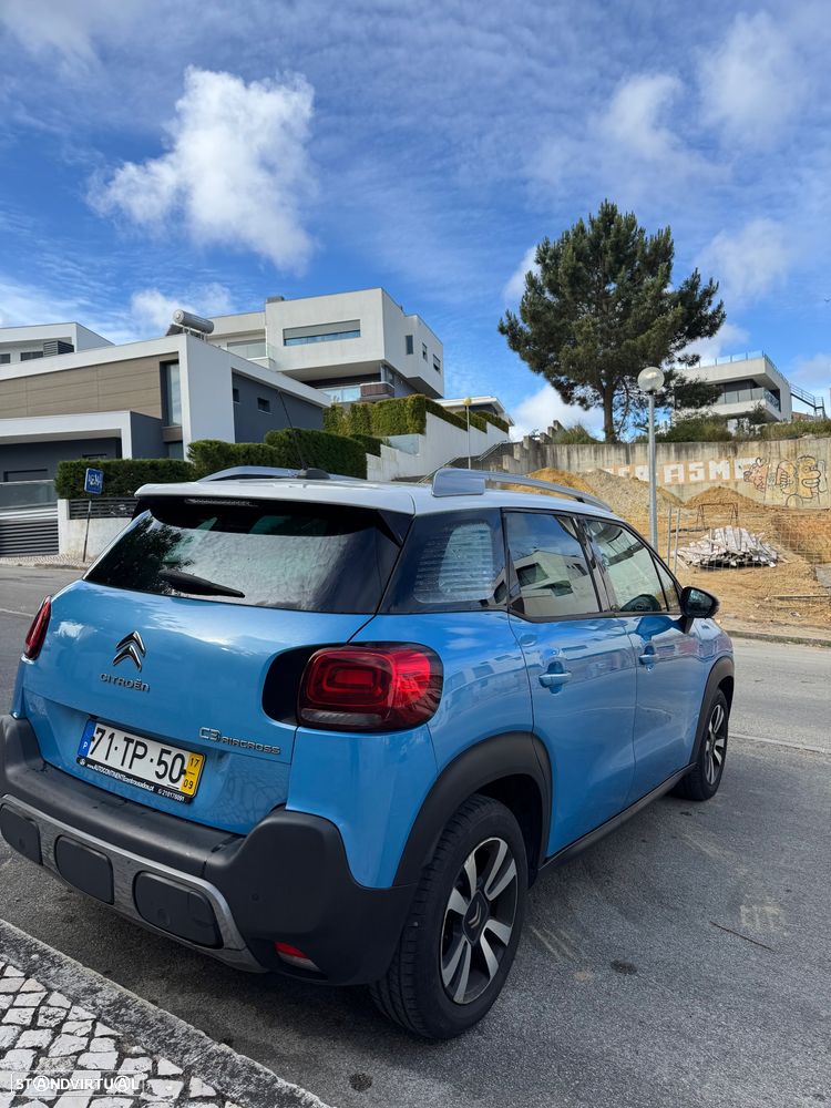Citroën C3 Aircross 1.6 BlueHDi Feel S&S - 4
