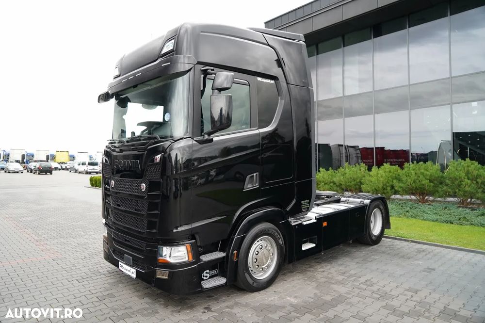 Scania S 500 / RETARDER / I-PARK COOL / ANVELOPE 100% / NAVI / CONTRACT POST-SERVICE - 2