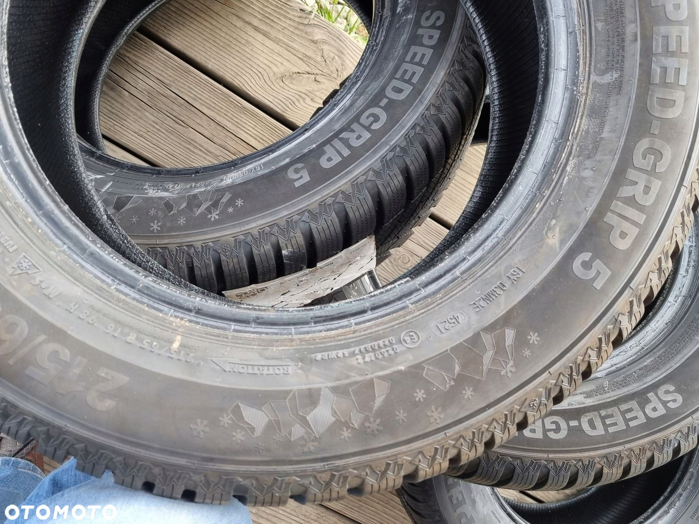 OPONY SEMPERIT SPEED GRIP 5 215/65R16 98H 2021r,4x8,5mm nowy stan - 11