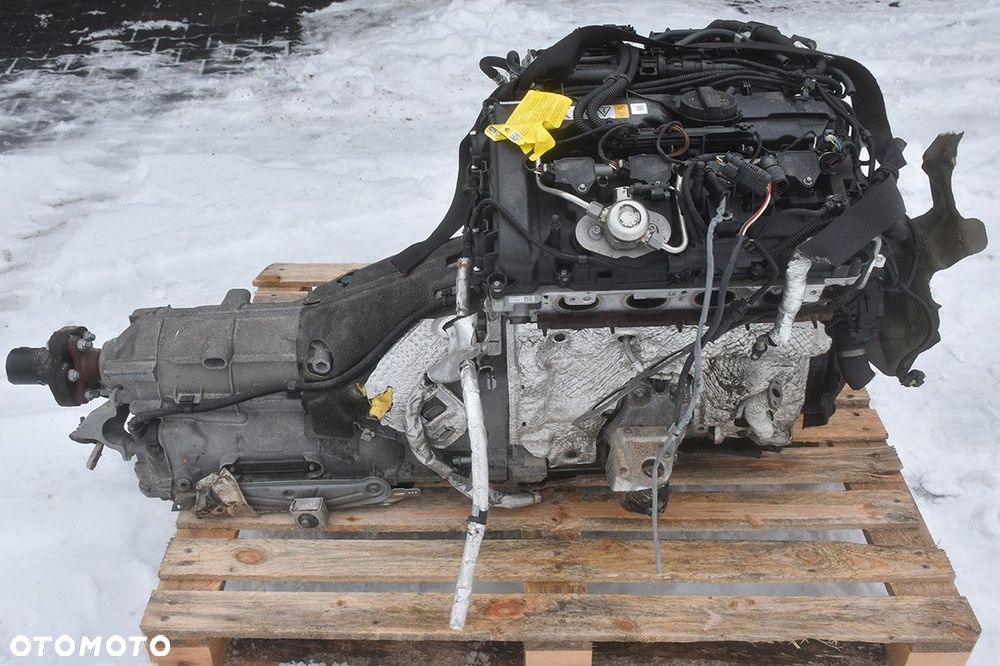 silnik kompletny * ze skrzynią bmw 2.0 benzyna b48b20a - 2