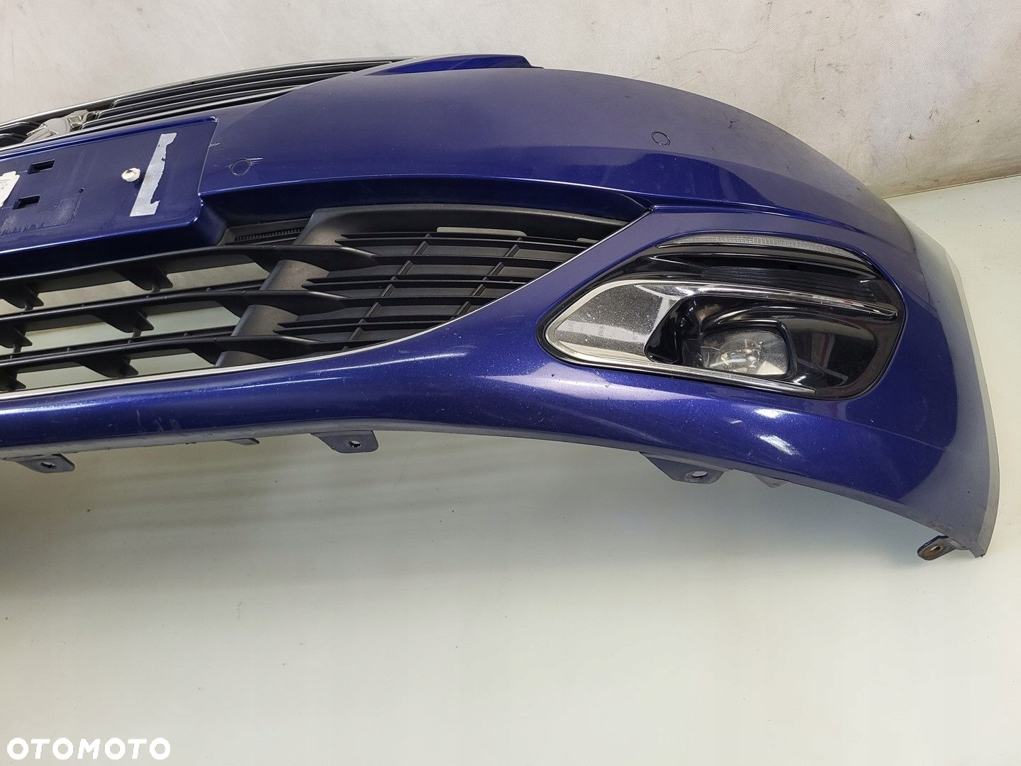 zderzak pdc halogen drl przód kompletny PEUGEOT 308 II T9 GT line EEGD - 11