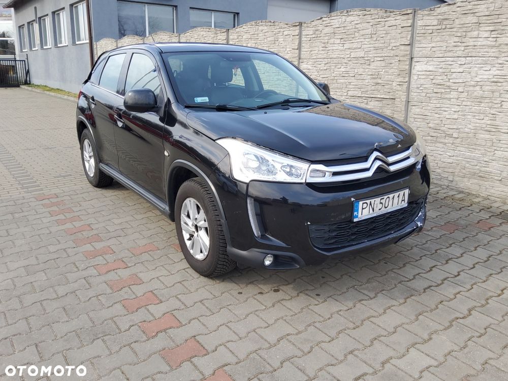 Citroën C4 Aircross 1.6 HDi STT 4x2 Exclusive - 1