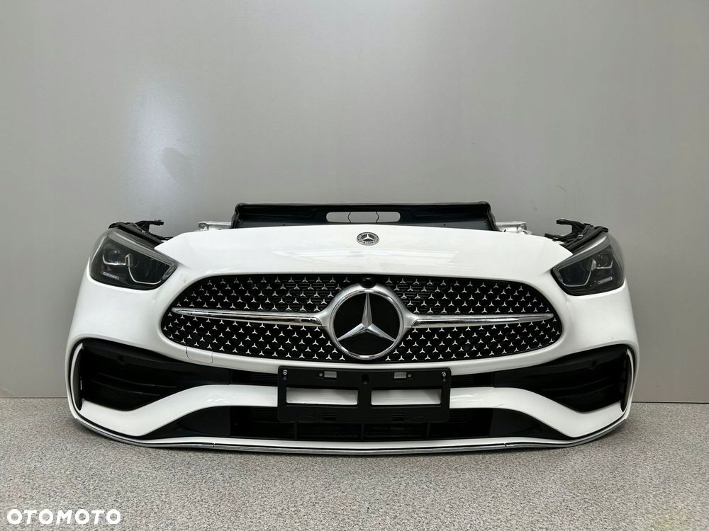 MERCEDES C KLASA W206 AMG ZDERZAK CHŁODNICE WZMOCNIENIE LAMPY PERFORMANCE - 2