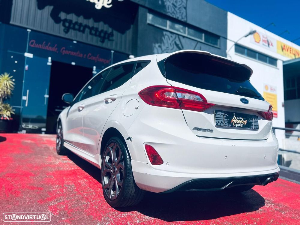 Ford Fiesta 1.0 EcoBoost ST-Line - 8
