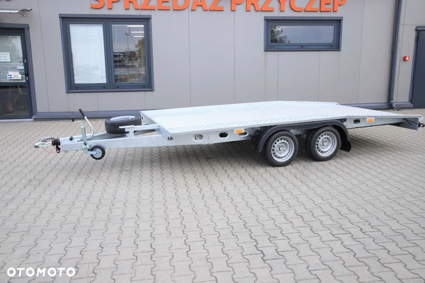 Gala BBG Gala Taurus T4027SL 4,0 x 1.95 m wypełnienie alu ryfel full LED DMC 2700kg Koła 195R13C