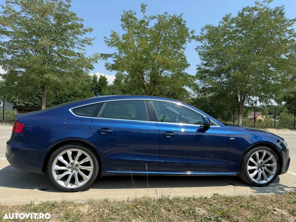 Audi A5 Sportback 2.0 TDI quattro Stronic - 3