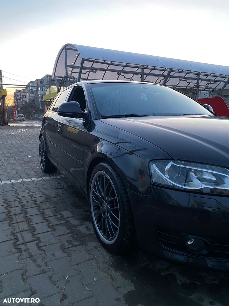 Audi A3 ack 2.0 TFSI Attraction - 4