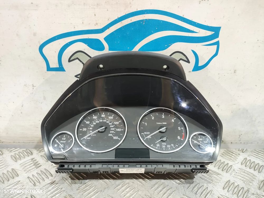 Quadrante painel de instrumentos BMW Serie 3 F30 - 5