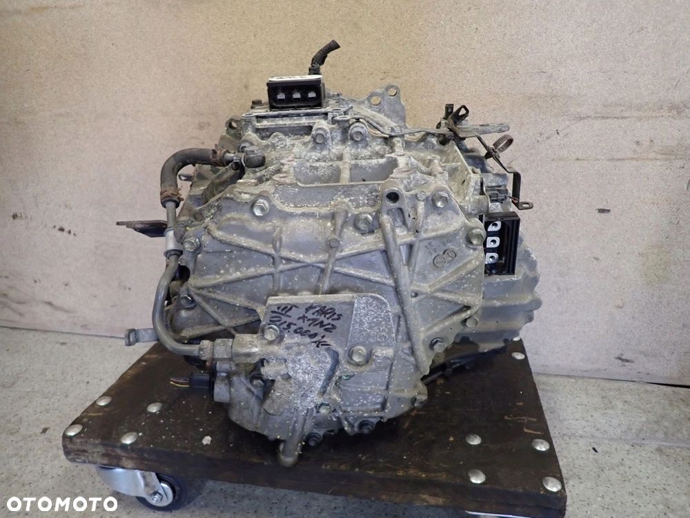 TOYOTA YARIS III 11- 1.5 SKRZYNIA BIEGÓW HYBRYDA - 8