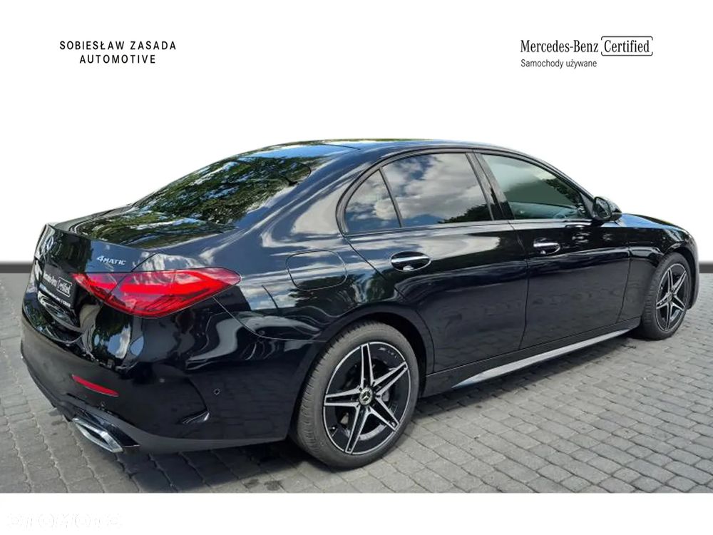Mercedes-Benz Klasa C 200 4MATIC 9G-TRONIC - 5