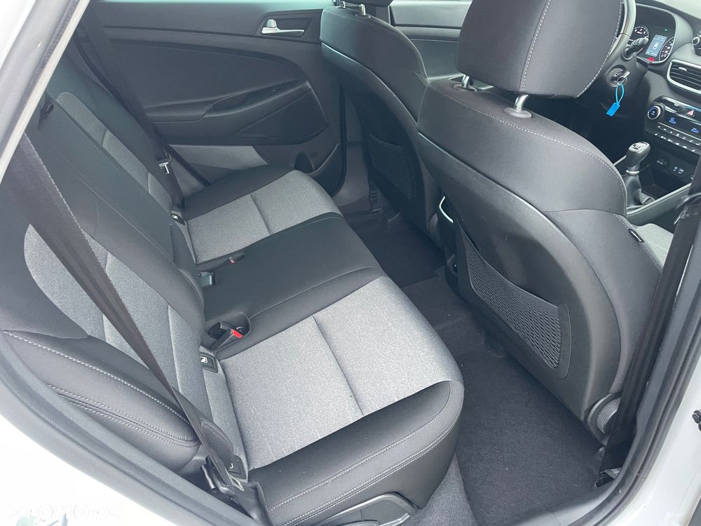 Hyundai Tucson blue 1.6 GDi 2WD Trend - 12