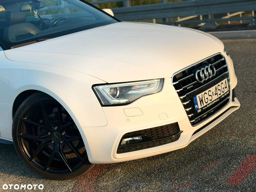 Audi A5 Cabrio 2.0 TDI DPF (clean diesel) - 25