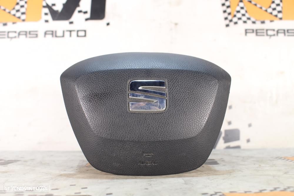 Airbag De Volante Seat Leon (5F1)  6F0880201j / 31016129 / 310161297A3 - 1