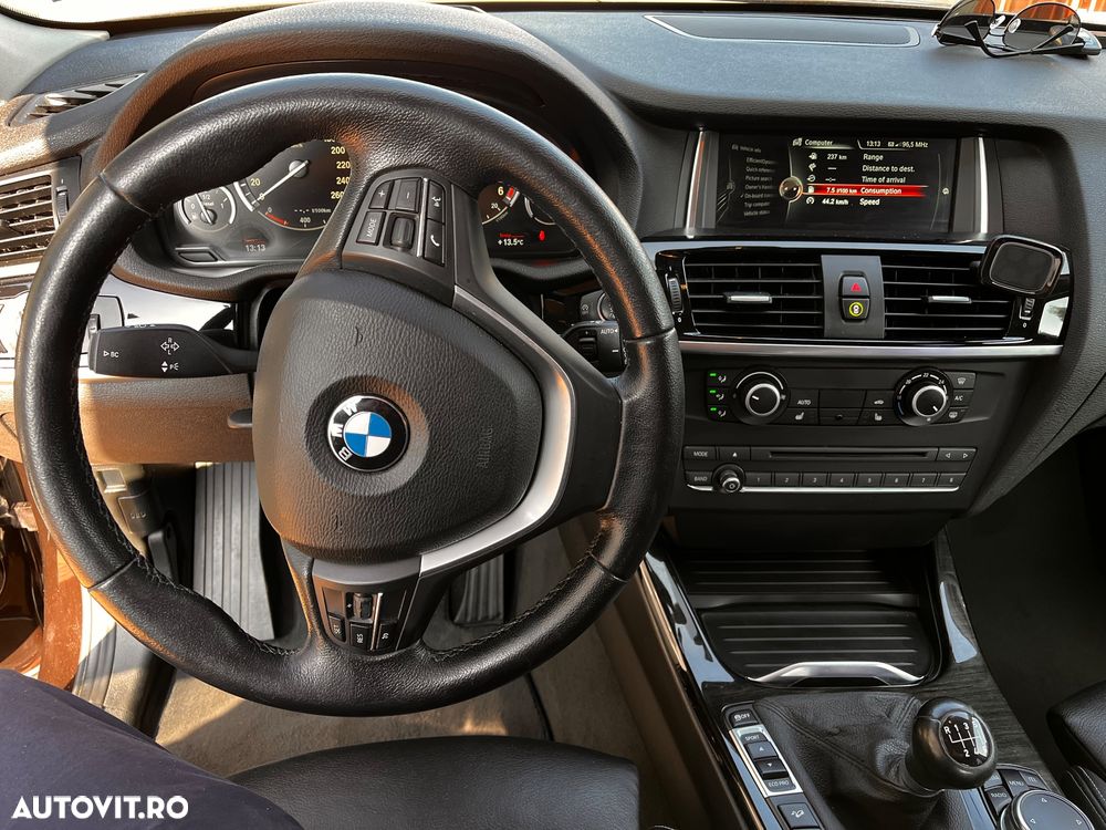 BMW X3 xDrive20d - 14