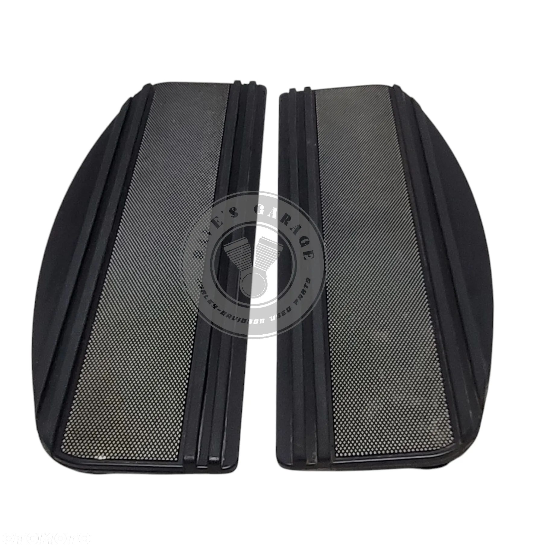 Podłogi gumy Diamond Black Harley Davidson Softail Touring 50549-08 - 1