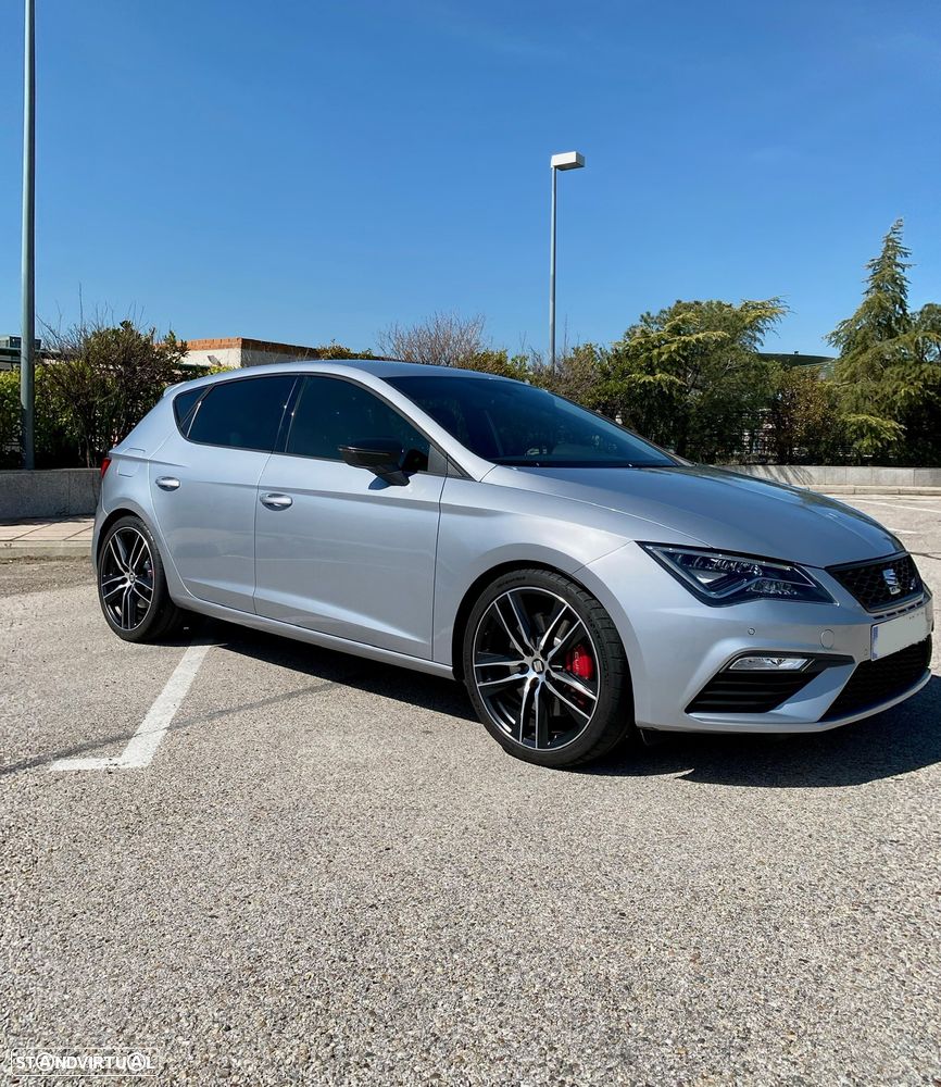 SEAT Leon 2.0 TSI S&S DSG Cupra 300 - 4