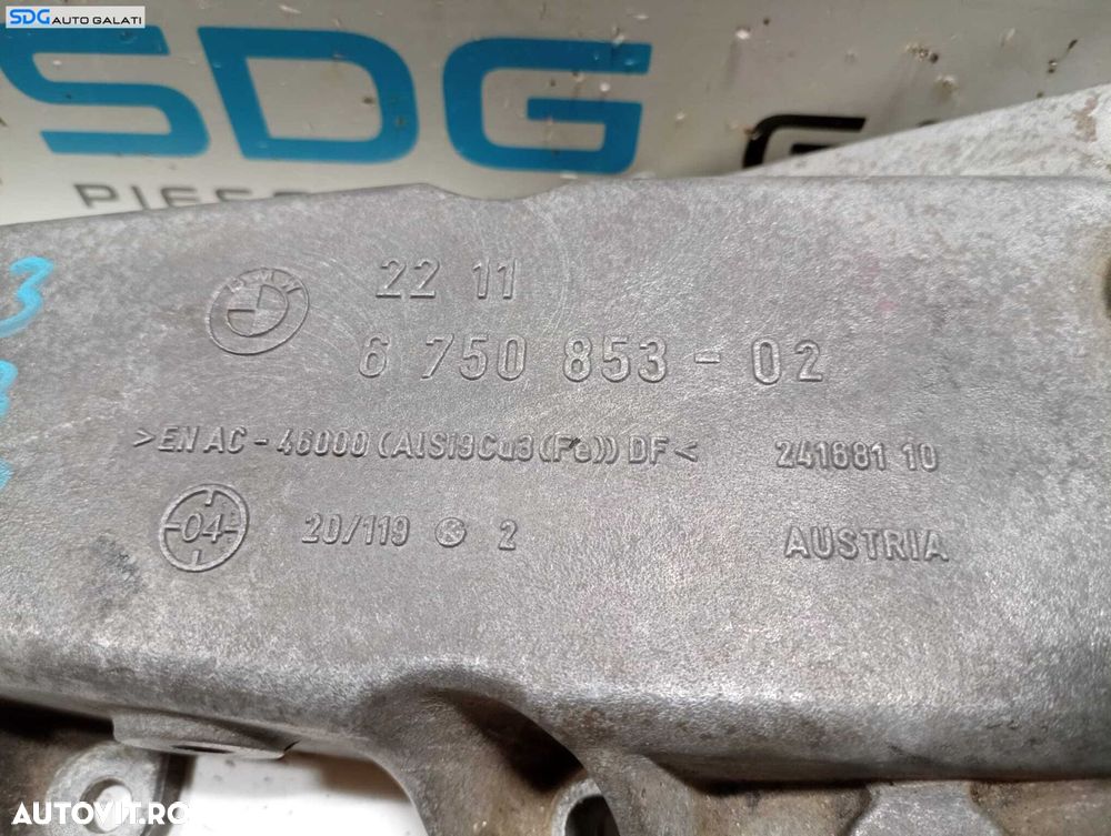 Suport Motor Stanga BMW X3 E83 2.5 B 2003 - 2006 Cod 6750853-02 [M5155] - 2