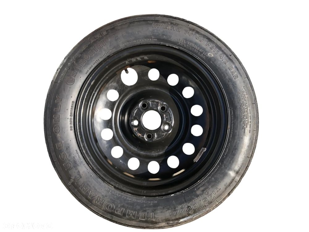 Koło Zapasowe Dojazdowe 145/80 R16 4T 5x108 63,4 MM Jaguar S-Type Volvo Ford- Gwarancja Wysyłka - 7