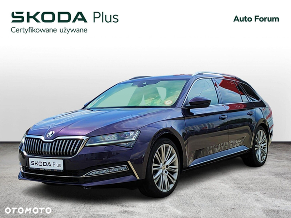 Skoda Superb 2.0 TDI SCR 4x4 L&K DSG