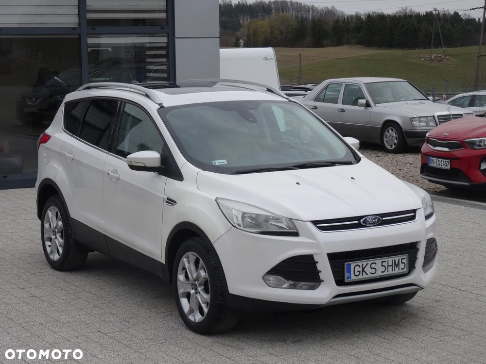 Ford Escape 2.0 EcoBoost AWD Titanium - 2
