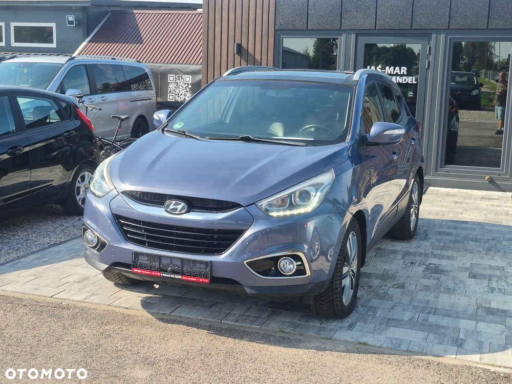 Hyundai ix35 2.0 CRDi Premium 4WD - 1