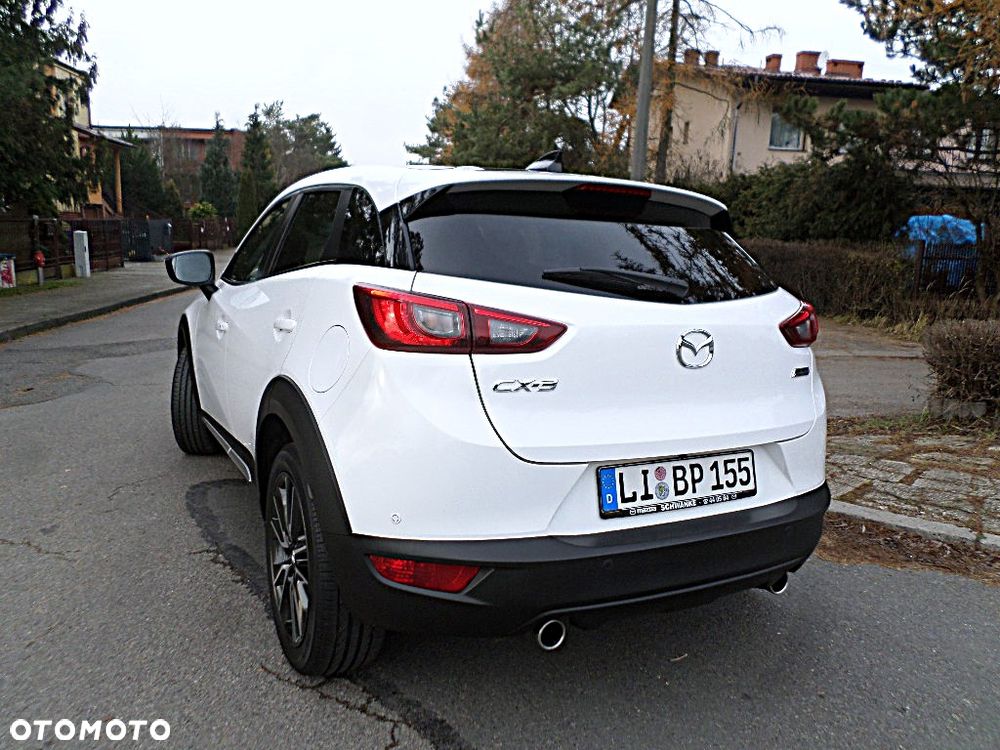 Mazda CX-3 SKYACTIV-G 120 FWD Exclusive-Line - 9