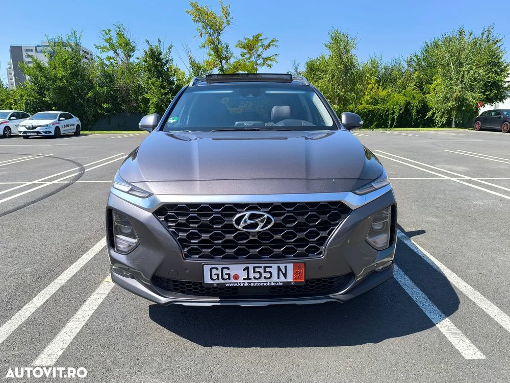 Hyundai Santa Fe 2.2 CRDi 4WD Automatik Style - 1