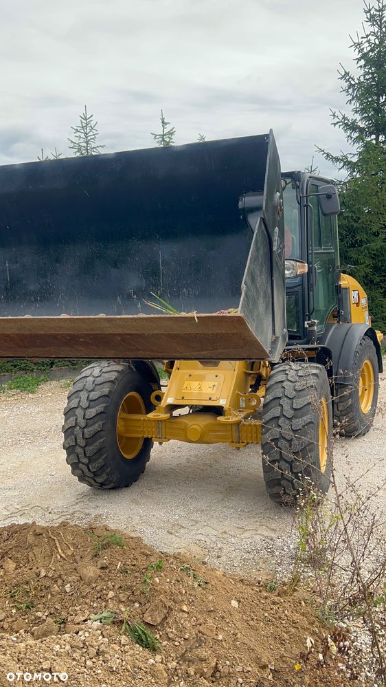 Caterpillar ŁADOWARKA CAT 908M 21r łyżka szczęka widły krokodyl 906 907 H przegubowa łamana Catepillar - 32