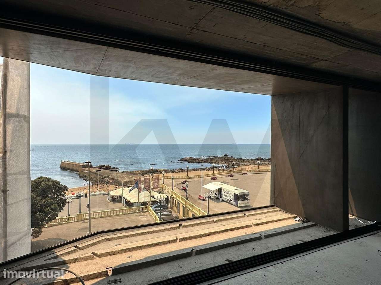 T2 de Luxo na Foz do Douro-Porto — Primeira Linha de Mar - Grande imagem: 5/9