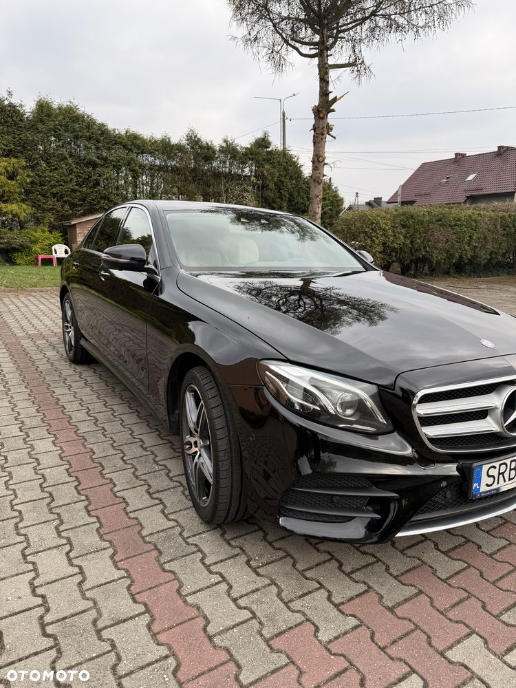 Mercedes-Benz Klasa E - 1
