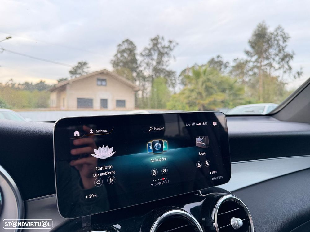 Mercedes-Benz GLC 300 e Coupé 4Matic - 27